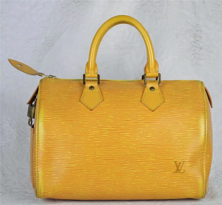 4 designer bags louis vuitton pre loved yellow designer purse